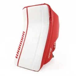 Warrior Ritual GT2 Classic Senior Goalie Blocker -Baue Hockey Shop warrior blockers warrior ritual gt2 classic senior goalie blocker white red regular 28861216981058