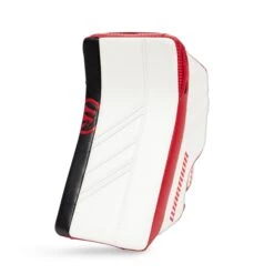 Warrior Ritual GT2 Intermediate Goalie Blocker - Source Exclusive -Baue Hockey Shop warrior blockers warrior ritual gt2 intermediate goalie blocker source exclusive white black red regular 30370364817474