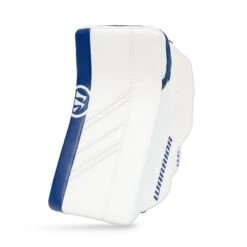 Warrior Ritual GT2 Intermediate Goalie Blocker - Source Exclusive -Baue Hockey Shop warrior blockers warrior ritual gt2 intermediate goalie blocker source exclusive white blue regular 30370365177922