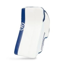 Warrior Ritual GT2 Junior Goalie Blocker - Source Exclusive 17 Warrior Ritual GT2 Junior Goalie Blocker - Source Exclusive -Baue Hockey Shop warrior blockers warrior ritual gt2 junior goalie blocker source exclusive white blue regular 30370395127874