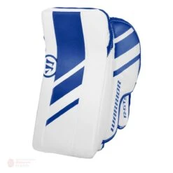 Warrior Ritual GT2 Junior Goalie Blocker 22 Warrior Ritual GT2 Junior Goalie Blocker -Baue Hockey Shop warrior blockers warrior ritual gt2 junior goalie blocker white blue regular 30370394570818