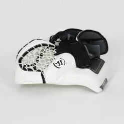 Warrior Ritual G3 Intermediate Goalie Catcher - Demo 10 Warrior Ritual G3 Intermediate Goalie Catcher - Demo -Baue Hockey Shop warrior catchers demo warrior ritual g3 intermediate goalie catcher demo white full right 15202530656322
