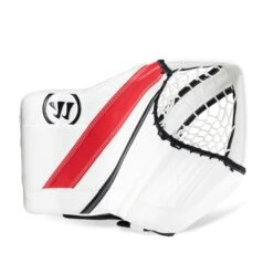 Warrior Ritual G4 Senior Goalie Catcher -Baue Hockey Shop warrior catchers warrior ritual g4 senior goalie catcher white black red regular 28743574323266
