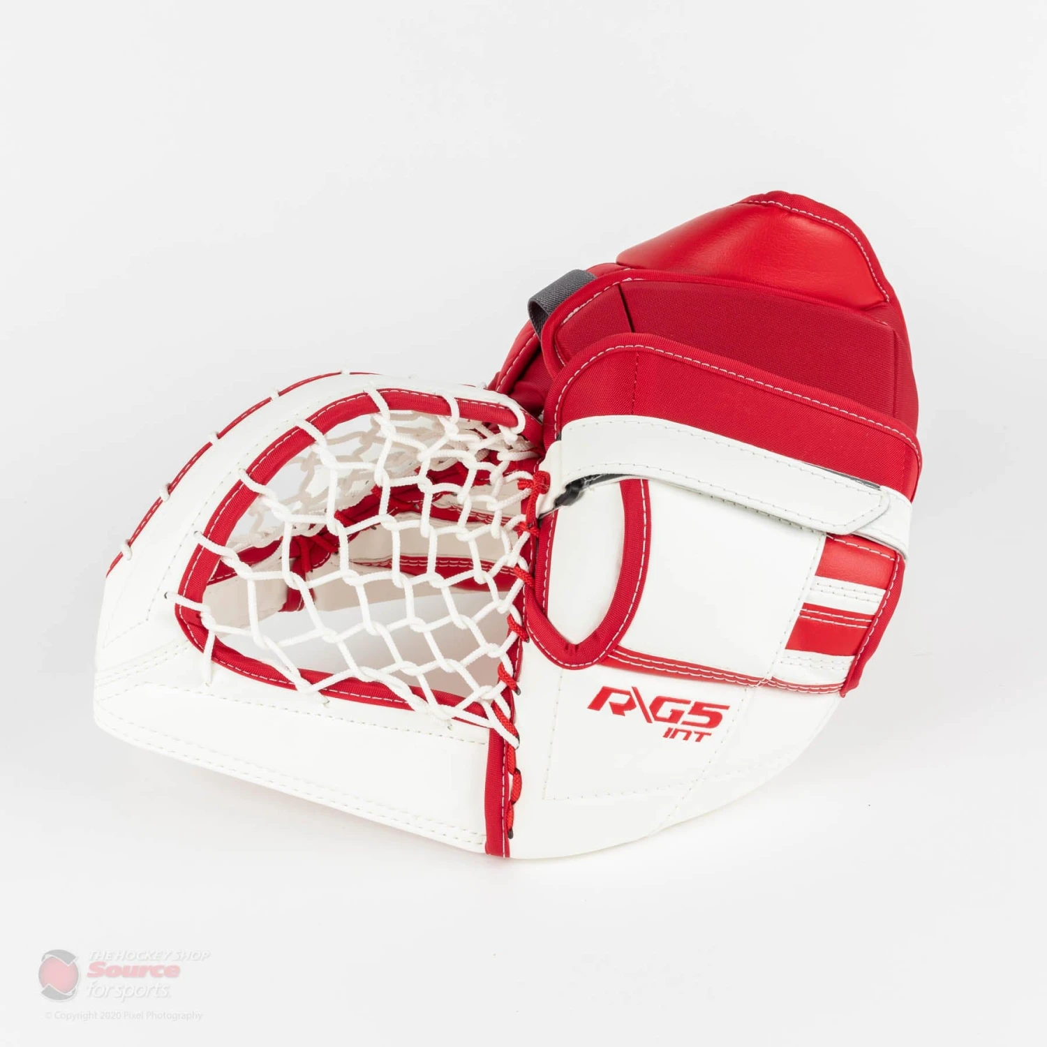 Warrior Ritual G5 Intermediate Goalie Catcher 4 Warrior Ritual G5 Intermediate Goalie Catcher - Image 2