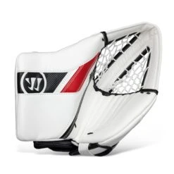 Warrior Ritual G5 Intermediate Goalie Catcher 24 Warrior Ritual G5 Intermediate Goalie Catcher -Baue Hockey Shop warrior catchers warrior ritual g5 intermediate goalie catcher white black red regular 28743621115970
