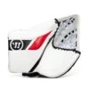 Warrior Ritual G5 Junior Goalie Catcher -Baue Hockey Shop warrior catchers warrior ritual g5 junior goalie catcher white black red regular 30364577497154