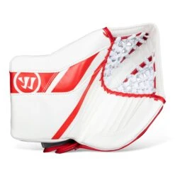 Warrior Ritual G5 Junior Goalie Catcher -Baue Hockey Shop warrior catchers warrior ritual g5 junior goalie catcher white red regular 28743620788290