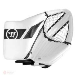 Warrior Ritual G5 Pro Senior Goalie Catcher -Baue Hockey Shop warrior catchers warrior ritual g5 pro senior goalie catcher white black regular 28743619838018