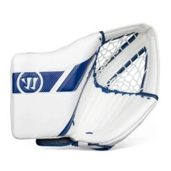 Warrior Ritual G5 Pro Senior Goalie Catcher -Baue Hockey Shop warrior catchers warrior ritual g5 pro senior goalie catcher white royal regular 28743620001858