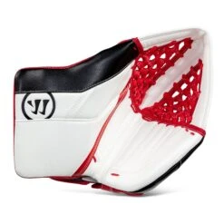 Warrior Ritual G5 SR+ Senior Goalie Catcher - Source Exclusive -Baue Hockey Shop warrior catchers warrior ritual g5 sr senior goalie catcher source exclusive white black red regular 28743624556610