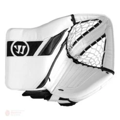 Warrior Ritual G5 SR+ Senior Goalie Catcher -Baue Hockey Shop warrior catchers warrior ritual g5 sr senior goalie catcher white black regular 28743620526146