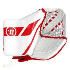 Warrior Ritual G5 Youth Goalie Catcher -Baue Hockey Shop warrior catchers warrior ritual g5 youth goalie catcher white red regular 28743620264002
