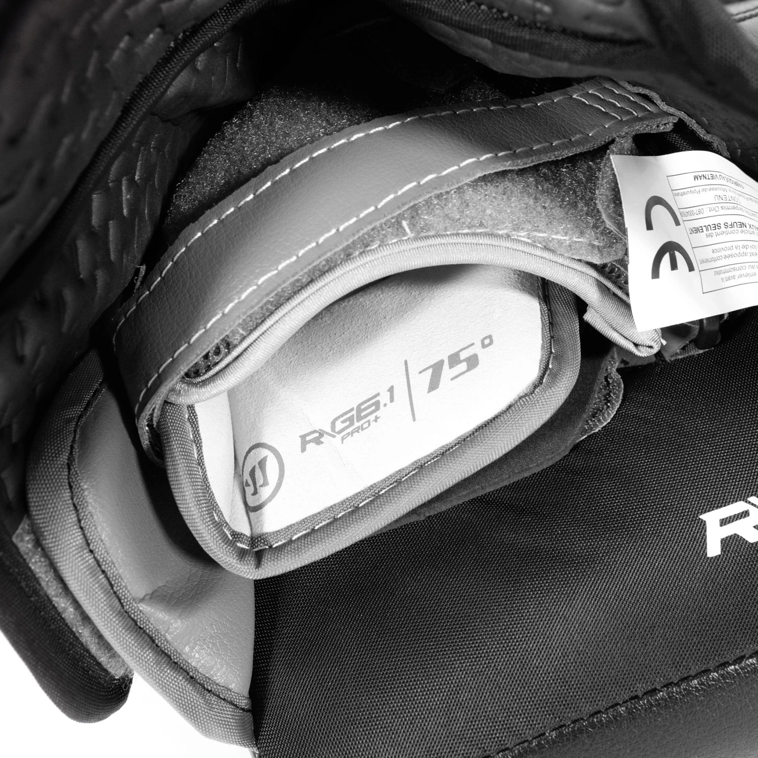 Warrior Ritual G6.1 Pro+ Senior Goalie Catcher 18 Warrior Ritual G6.1 Pro+ Senior Goalie Catcher - Image 16