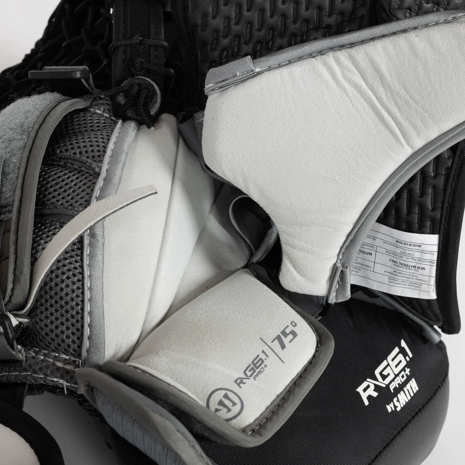 Warrior Ritual G6.1 Pro+ Senior Goalie Catcher 16 Warrior Ritual G6.1 Pro+ Senior Goalie Catcher - Image 14