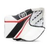 Warrior Ritual G6 E+ Junior Goalie Catcher -Baue Hockey Shop warrior catchers warrior ritual g6 e junior goalie catcher white black red regular 29106388729922