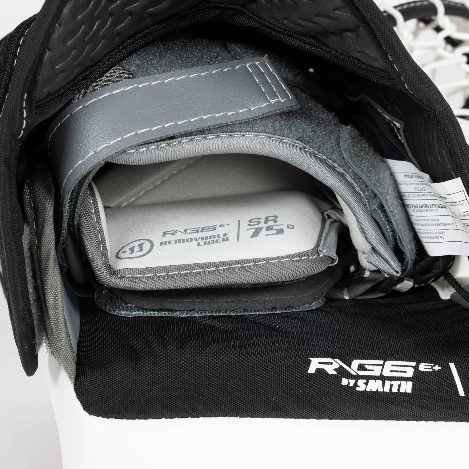 Warrior Ritual G6 E+ Senior Goalie Catcher 14 Warrior Ritual G6 E+ Senior Goalie Catcher - Image 12