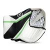 Warrior Ritual G6 E+ Youth Goalie Catcher -Baue Hockey Shop warrior catchers warrior ritual g6 e youth goalie catcher white black green regular 29106392072258