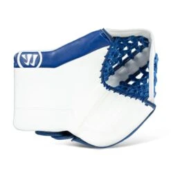 Warrior Ritual GT2 Junior Goalie Catcher - Source Exclusive -Baue Hockey Shop warrior catchers warrior ritual gt2 junior goalie catcher source exclusive white blue regular 28743616233538