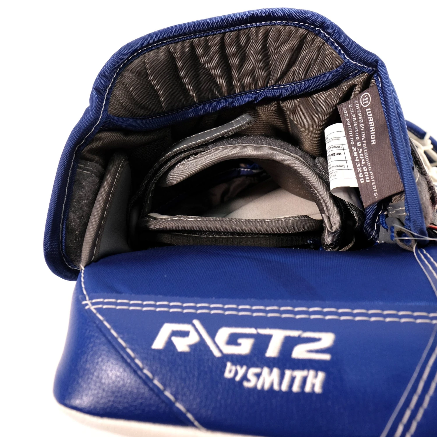 Warrior Ritual GT2 Pro Classic Senior Goalie Catcher 16 Warrior Ritual GT2 Pro Classic Senior Goalie Catcher - Image 14