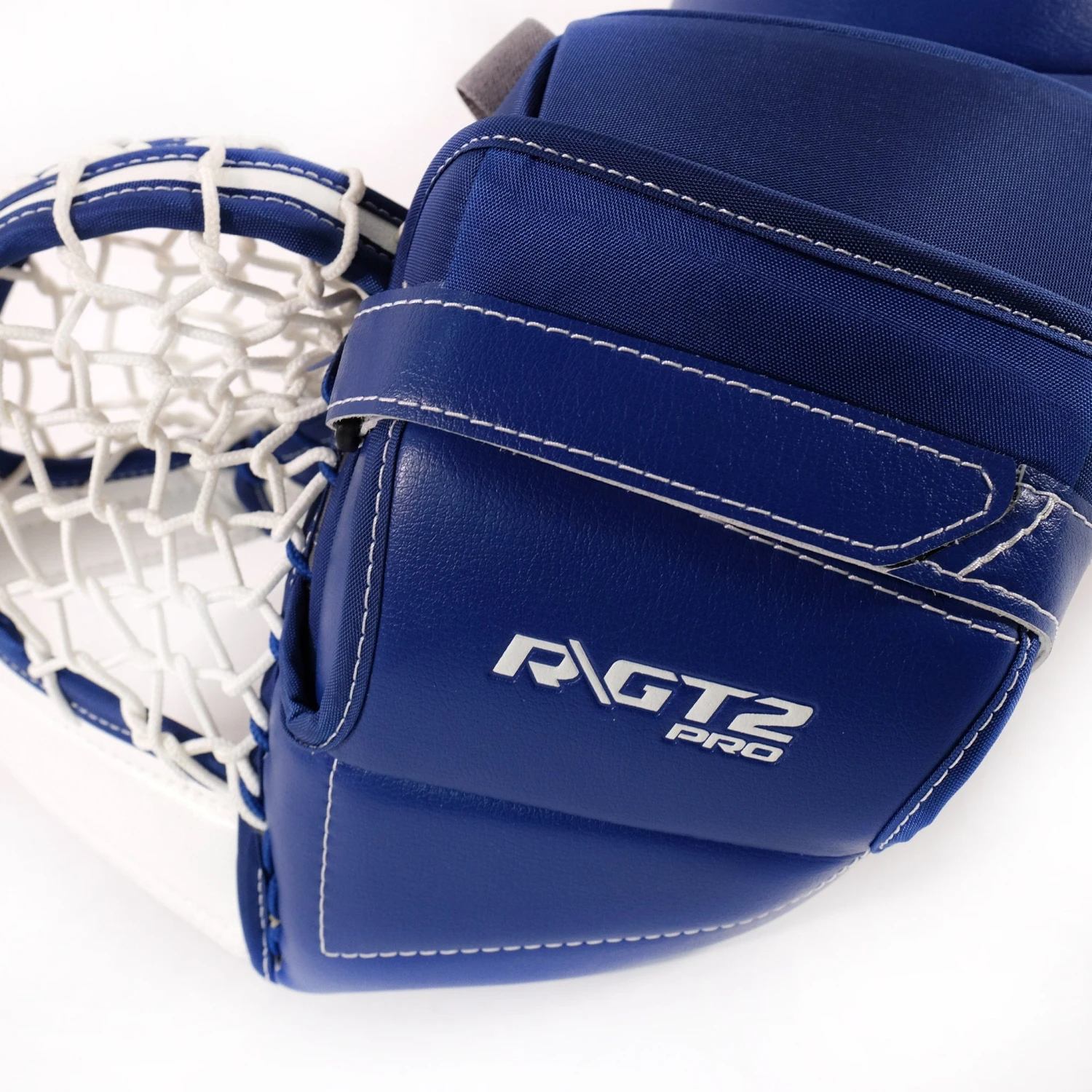Warrior Ritual GT2 Pro Classic Senior Goalie Catcher 14 Warrior Ritual GT2 Pro Classic Senior Goalie Catcher - Image 12