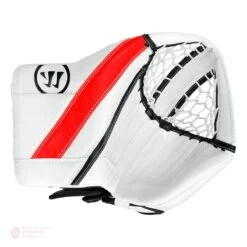 Warrior Ritual GT2 Senior Goalie Catcher -Baue Hockey Shop warrior catchers warrior ritual gt2 senior goalie catcher white black red regular 28743615676482