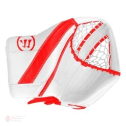 Warrior Ritual GT2 Senior Goalie Catcher -Baue Hockey Shop warrior catchers warrior ritual gt2 senior goalie catcher white red regular 28743615709250