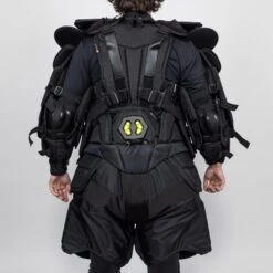 Warrior Ritual X4 Pro+ Senior Chest & Arm Protector -Baue Hockey Shop warrior chest protectors warrior ritual x4 pro senior chest arm protector 30493863018562