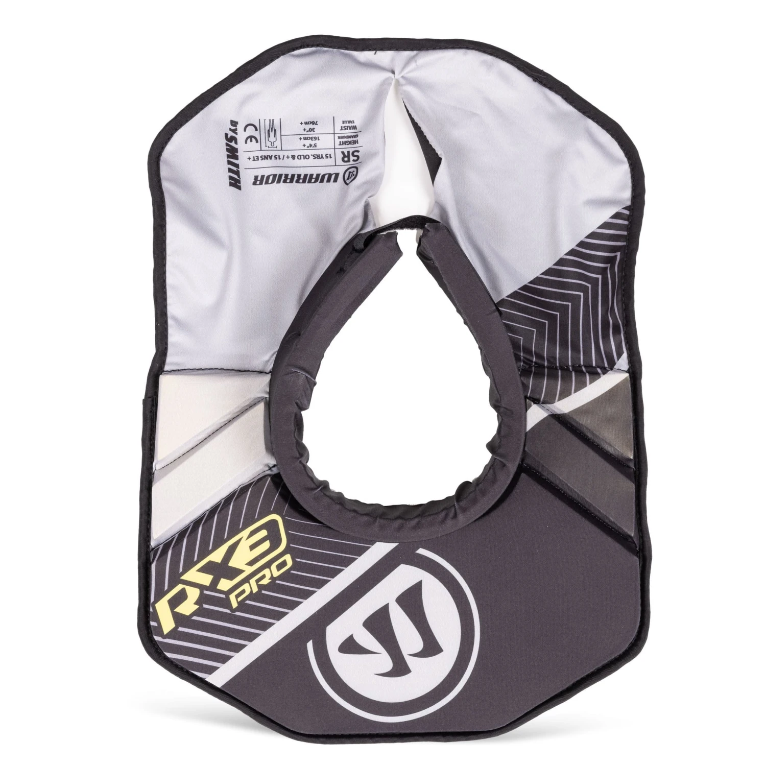 Warrior Ritual X3 Pro Senior Goalie Neck Guard 3 Warrior Ritual X3 Pro Senior Goalie Neck Guard