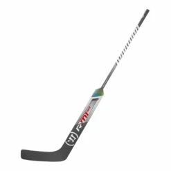 Warrior Ritual M1 SR Intermediate Goalie Stick -Baue Hockey Shop warrior goalie sticks warrior ritual m1 sr intermediate goalie stick silver red mid l 23 5 28796859220034