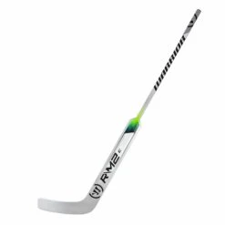 Warrior Ritual M2 E Intermediate Goalie Stick -Baue Hockey Shop warrior goalie sticks warrior ritual m2 e intermediate goalie stick silver black mid l 23 5 28905311240258