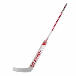 Warrior Ritual M2 E Intermediate Goalie Stick -Baue Hockey Shop warrior goalie sticks warrior ritual m2 e intermediate goalie stick silver red mid l 23 5 28905311207490