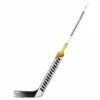 Warrior Ritual V1 Pro Intermediate Goalie Stick -Baue Hockey Shop warrior goalie sticks warrior ritual v1 pro intermediate goalie stick silver white black mid l 23 5 28796860268610