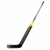 Warrior Ritual V1 Pro Senior Goalie Stick -Baue Hockey Shop warrior goalie sticks warrior ritual v1 pro senior goalie stick black silver mid l 25 28796861448258