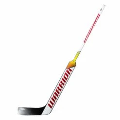 Warrior Ritual V1 Pro Senior Goalie Stick -Baue Hockey Shop warrior goalie sticks warrior ritual v1 pro senior goalie stick silver white red mid l 25 28796861349954