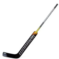 Warrior Ritual V1 SR+ Intermediate Goalie Stick -Baue Hockey Shop warrior goalie sticks warrior ritual v1 sr intermediate goalie stick black silver mid l 23 5 28796863971394