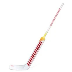 Warrior Ritual V1 SR Senior Goalie Stick -Baue Hockey Shop warrior goalie sticks warrior ritual v1 sr senior goalie stick silver white red wedge l 27 5 28796864168002