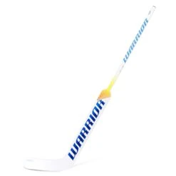 Warrior Ritual V1 SR+ Senior Goalie Stick -Baue Hockey Shop warrior goalie sticks warrior ritual v1 sr senior goalie stick white blue twist l 25 28796864299074