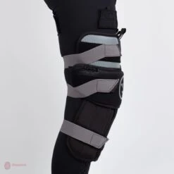 Warrior Ritual X2 Pro Senior Goalie Knee Pads -Baue Hockey Shop warrior knee pads warrior ritual x2 pro senior goalie knee pads grey sr 12870648660034