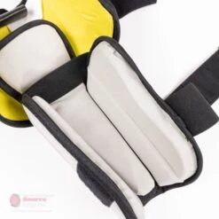 Warrior Ritual X3 E Senior Goalie Knee Pads -Baue Hockey Shop warrior knee pads warrior ritual x3 e senior goalie knee pads sr 27972409491522