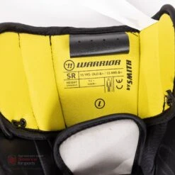 Warrior Ritual X3 E+ Senior Goalie Knee Pads 18 Warrior Ritual X3 E+ Senior Goalie Knee Pads -Baue Hockey Shop warrior knee pads warrior ritual x3 e senior goalie knee pads sr 27972417814594