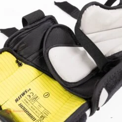 Warrior Ritual X3 Pro+ Senior Goalie Knee Pads -Baue Hockey Shop warrior knee pads warrior ritual x3 pro senior goalie knee pads sr 27972422402114