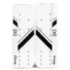 Warrior Ritual G4 Youth Goalie Leg Pads -Baue Hockey Shop warrior leg pads warrior ritual g4 youth goalie leg pads white black 19 5 28744343093314