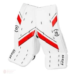 Warrior Ritual G4 Youth Goalie Leg Pads 28 Warrior Ritual G4 Youth Goalie Leg Pads -Baue Hockey Shop warrior leg pads warrior ritual g4 youth goalie leg pads white black red 19 5 28744343224386