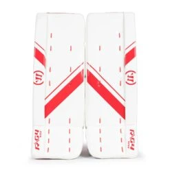 Warrior Ritual G4 Youth Goalie Leg Pads 26 Warrior Ritual G4 Youth Goalie Leg Pads -Baue Hockey Shop warrior leg pads warrior ritual g4 youth goalie leg pads white red 19 5 28744343158850