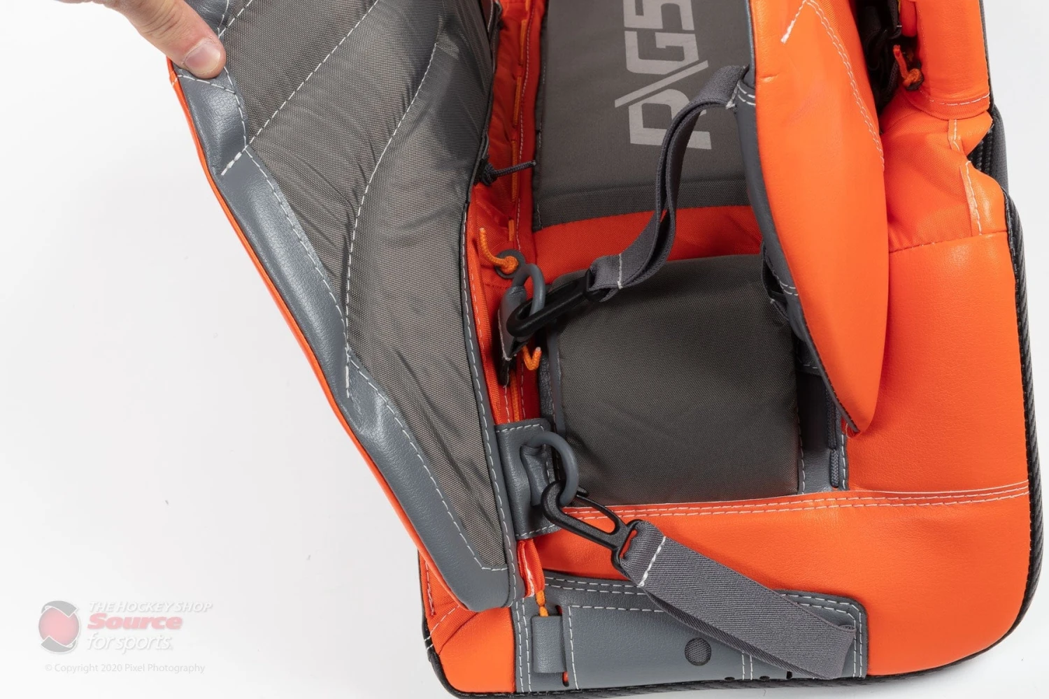 Warrior Ritual G5 Intermediate Goalie Leg Pads - SDC 8 Warrior Ritual G5 Intermediate Goalie Leg Pads - SDC - Image 6