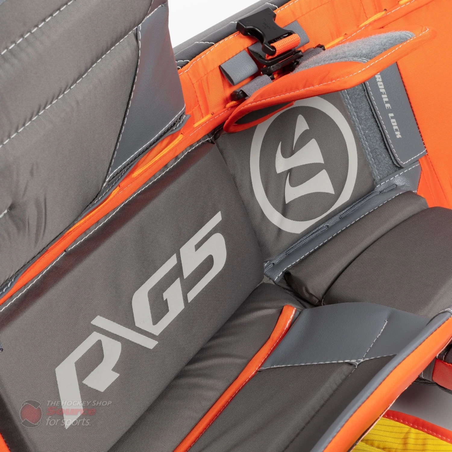 Warrior Ritual G5 Intermediate Goalie Leg Pads - SDC 9 Warrior Ritual G5 Intermediate Goalie Leg Pads - SDC - Image 7