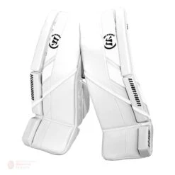 Warrior Ritual G5 Intermediate Goalie Leg Pads -Baue Hockey Shop warrior leg pads warrior ritual g5 intermediate goalie leg pads white 30 1 28744343552066