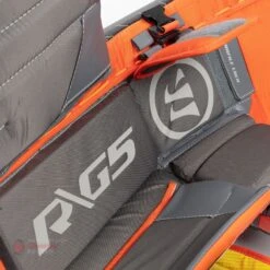 Warrior Ritual G5 Junior Goalie Leg Pads - Source Exclusive -Baue Hockey Shop warrior leg pads warrior ritual g5 junior goalie leg pads source exclusive 28270848704578