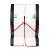 Warrior Ritual G5 Junior Goalie Leg Pads - Source Exclusive -Baue Hockey Shop warrior leg pads warrior ritual g5 junior goalie leg pads source exclusive white black red 24 1 28946316230722