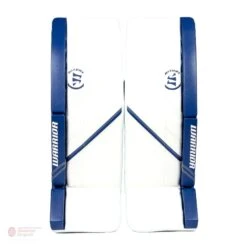 Warrior Ritual G5 Junior Goalie Leg Pads - Source Exclusive -Baue Hockey Shop warrior leg pads warrior ritual g5 junior goalie leg pads source exclusive white royal 24 1 28744343912514